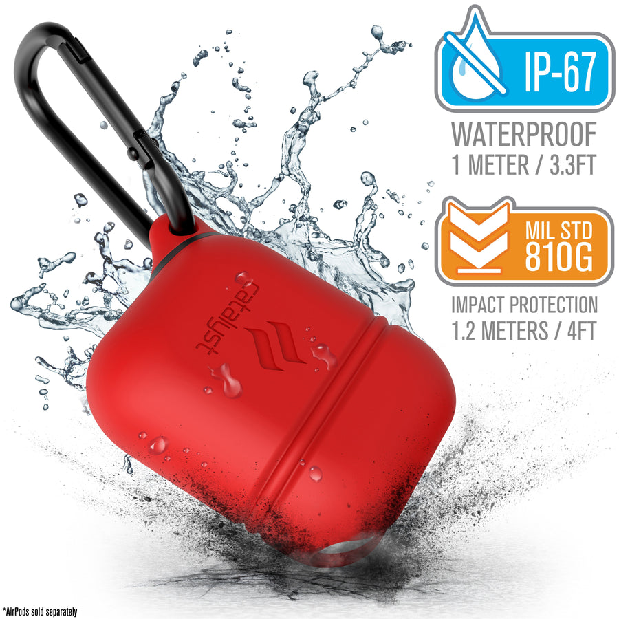 CATAPDRED | Waterproof Case for AirPods