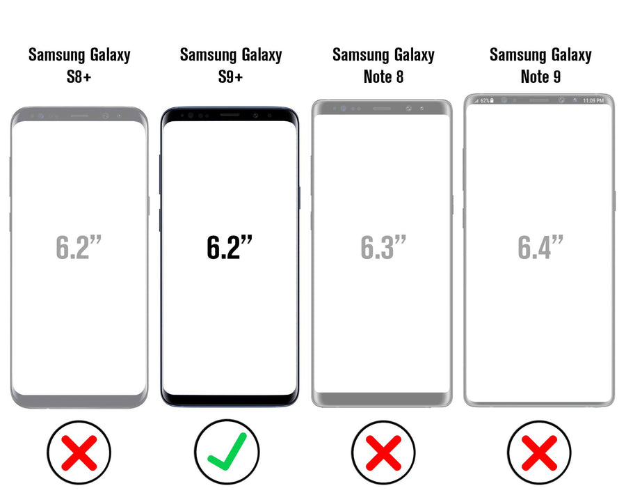 CATDROPGS9+TBFC | Impact Protection Case for Samsung Galaxy S9 Plus