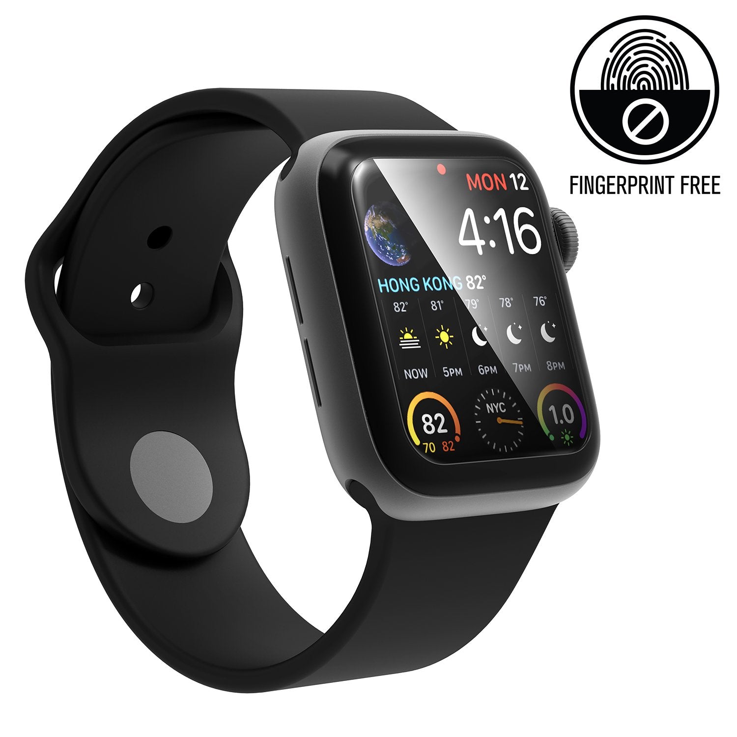 CATTPU40WAT4 | Screen Protector for 40mm Apple Watch - 2 Pack