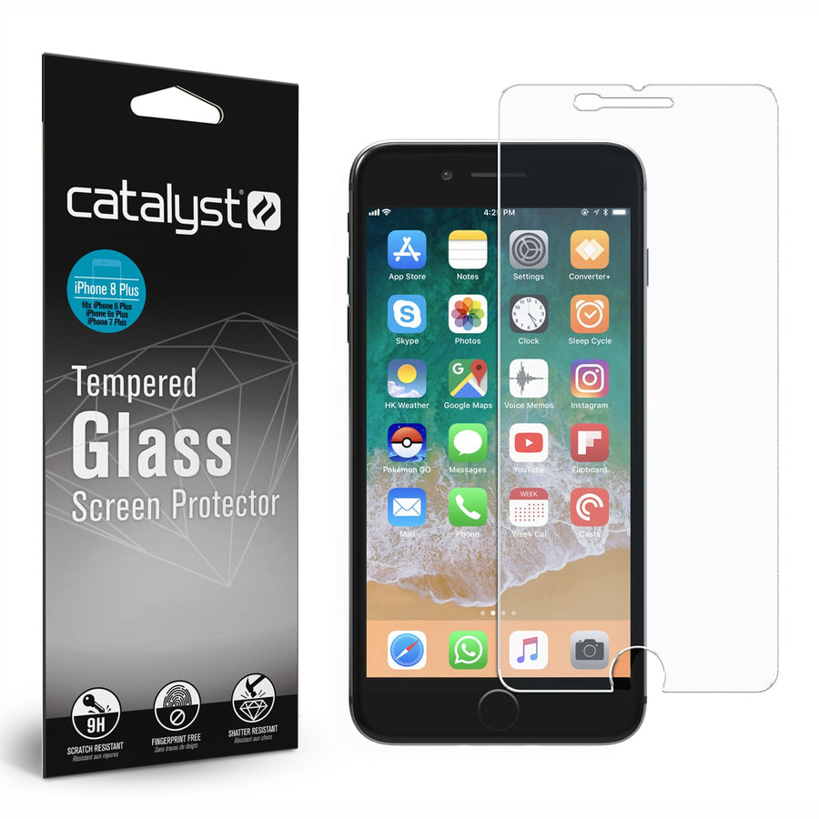 CATGLASIPHO8+ | Tempered Glass Screen Protector for iPhone 8 Plus