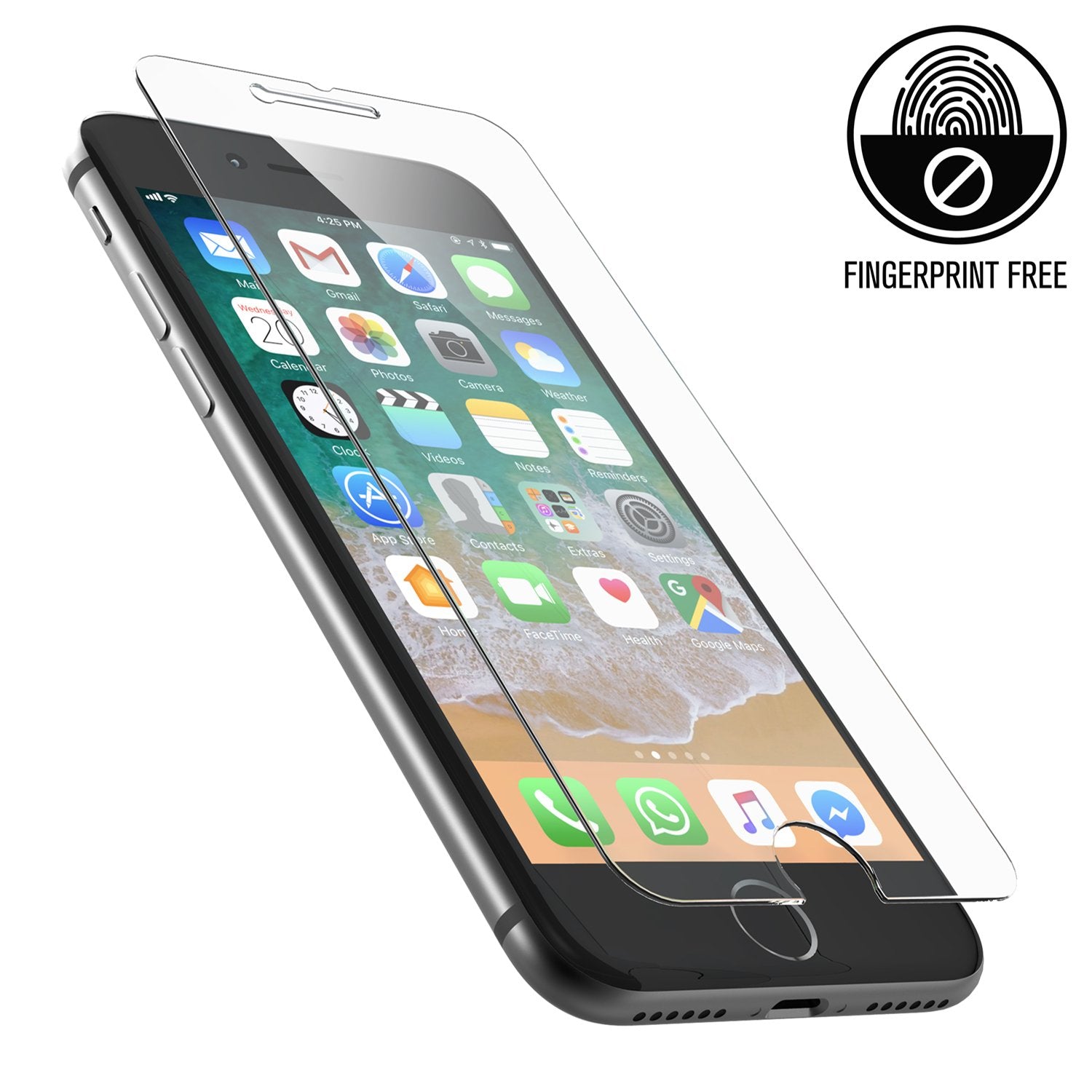 CATGLASIPHO8 | Tempered Glass Screen Protector for iPhone 8