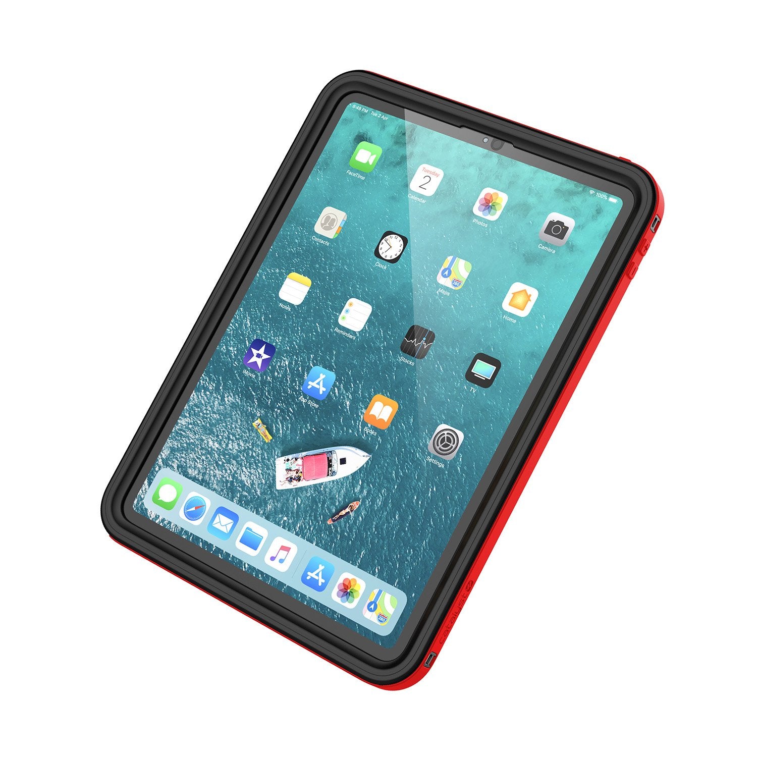 CATIPDPRO11RED | Waterproof Case for 11" iPad Pro - 1st Gen (2018)