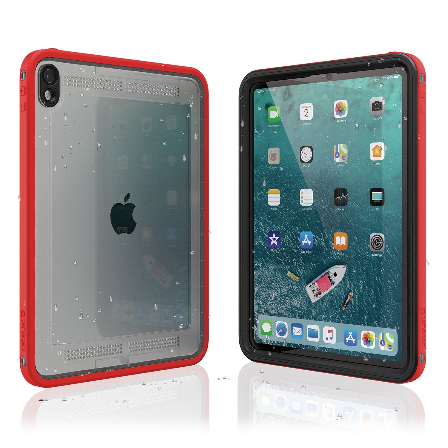 CATIPDPRO11RED | Waterproof Case for 11" iPad Pro - 1st Gen (2018)