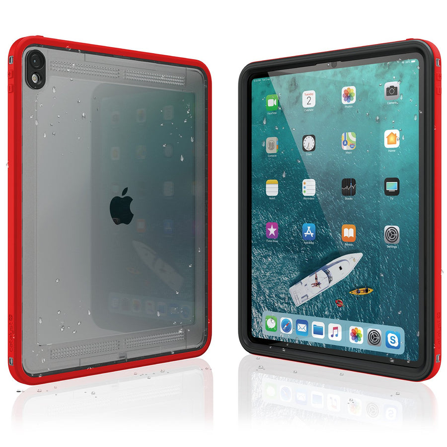 CATIPDPRO12RED3 | Waterproof Case for 12.9