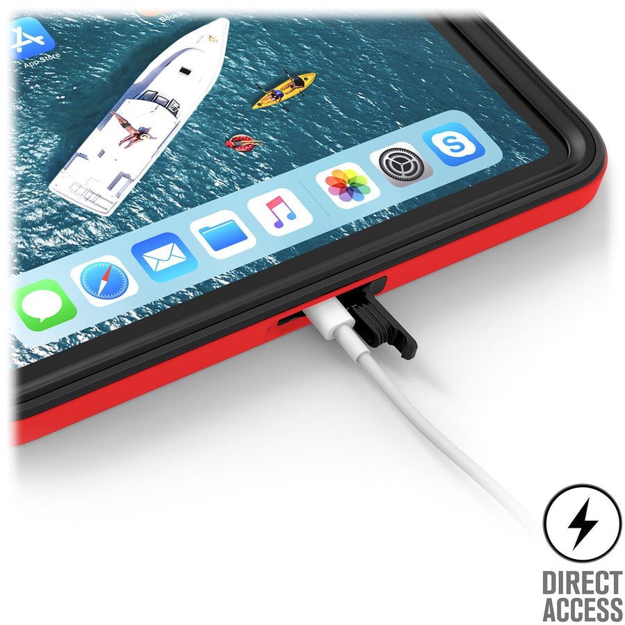CATIPDPRO12RED3 | Waterproof Case for 12.9