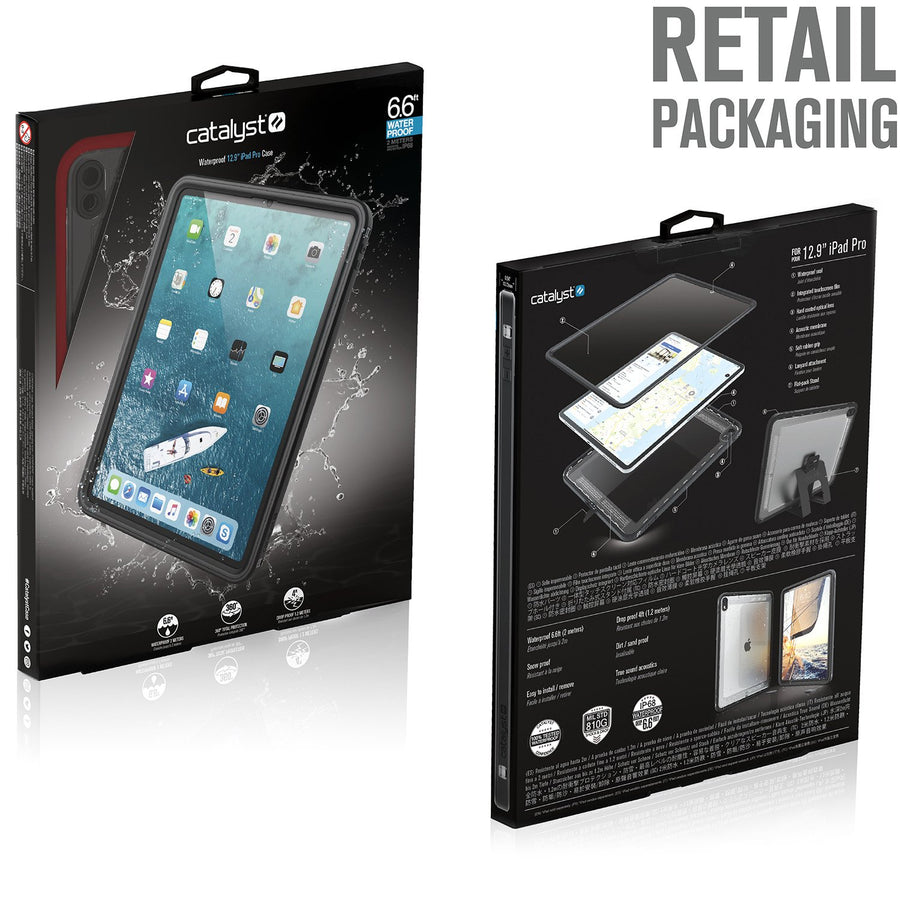 CATIPDPRO12RED3 | Waterproof Case for 12.9