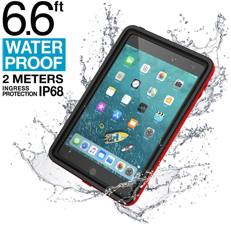 CATIPDMI5RED | Waterproof Case for iPad mini 5