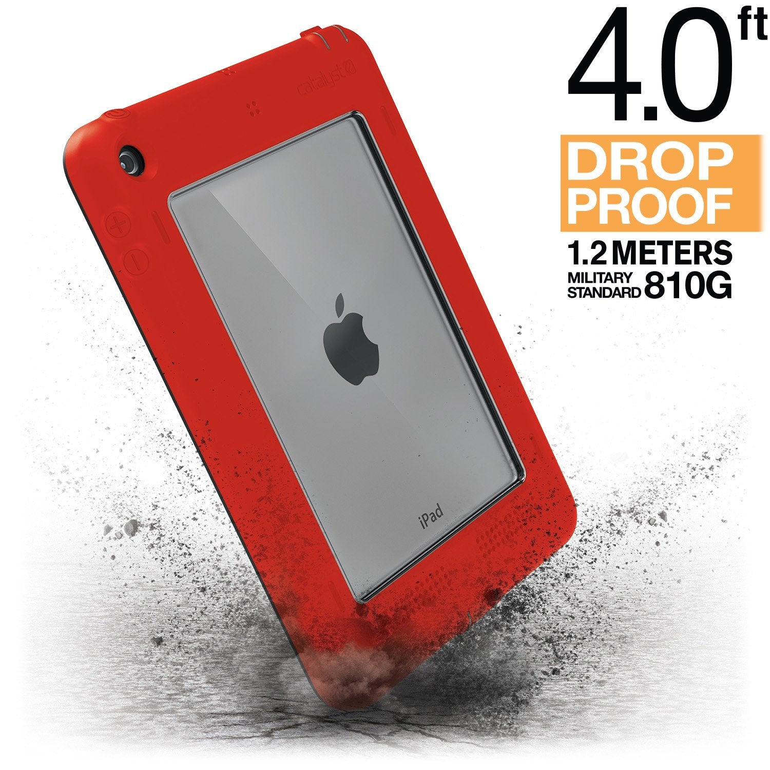 CATIPDMI5RED | Waterproof Case for iPad mini 5