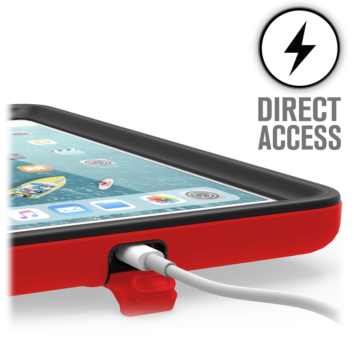 CATIPDMI5RED | Waterproof Case for iPad mini 5