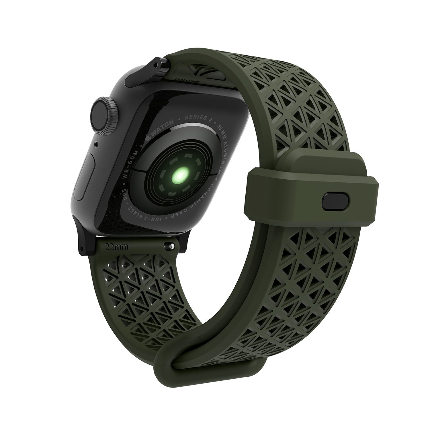 CAT38SBGRN | Catalyst Sport Band for 38 & 40MM Apple Watch