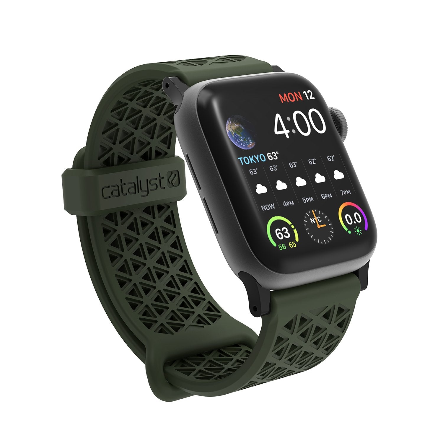 CAT38SBGRN | Catalyst Sport Band for 38 & 40MM Apple Watch