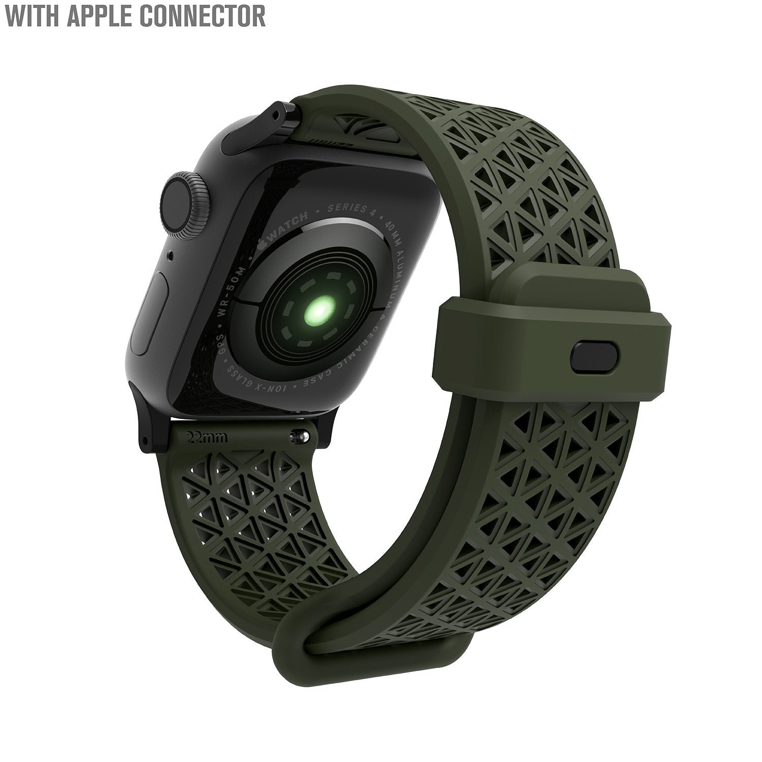 CAT38SBGRN | Catalyst Sport Band for 38 & 40MM Apple Watch