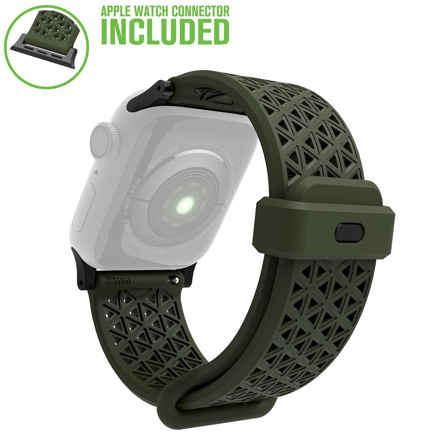 CAT38SBGRN | Catalyst Sport Band for 38 & 40MM Apple Watch
