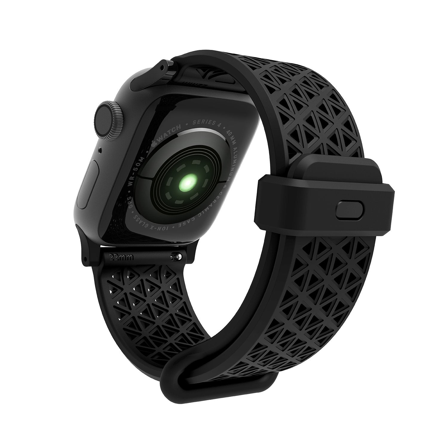 CAT38SBBLK | Catalyst Sport Band for 38 & 40MM Apple Watch