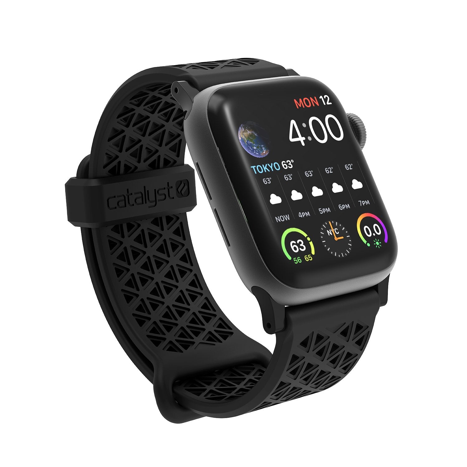 CAT38SBBLK | Catalyst Sport Band for 38 & 40MM Apple Watch