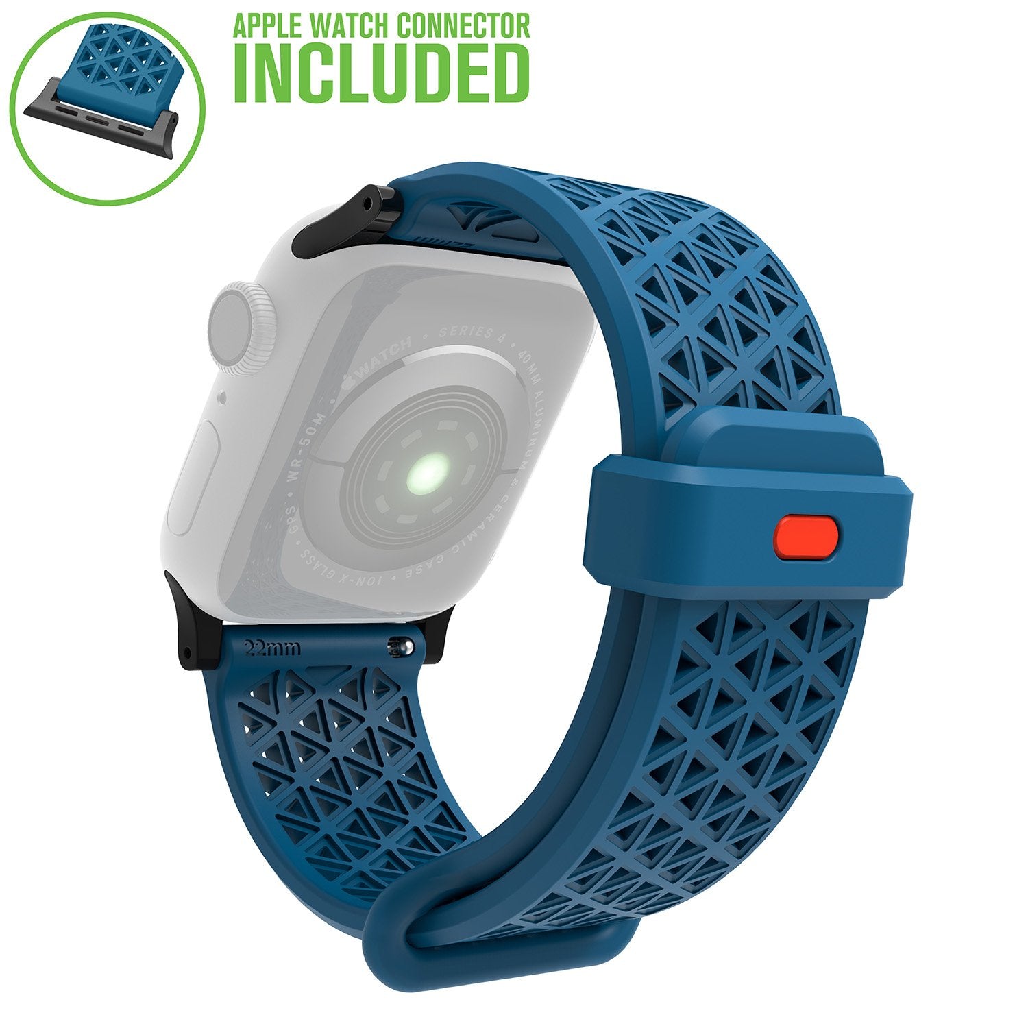 CAT38SBTBFC | Catalyst Sport Band for 38 & 40MM Apple Watch