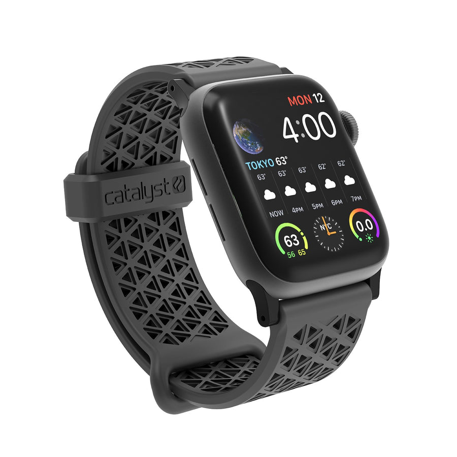 CAT38SBGRY | Catalyst Sport Band for 38 & 40MM Apple Watch