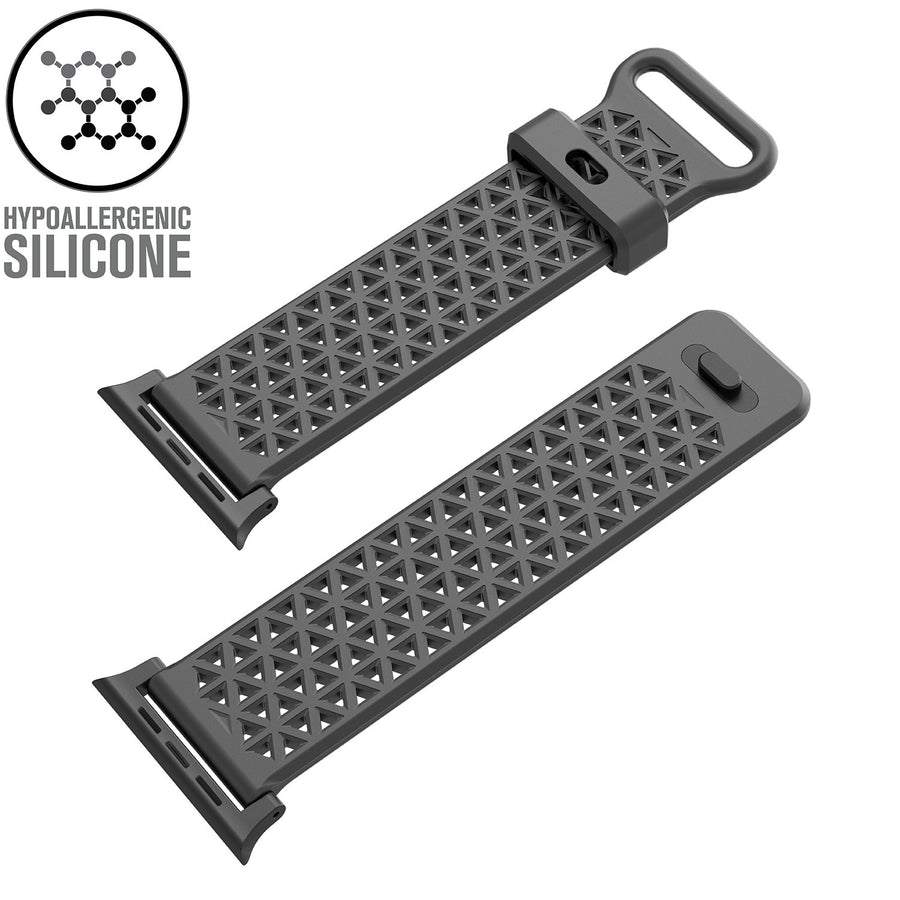 CAT38SBGRY | Catalyst Sport Band for 38 & 40MM Apple Watch