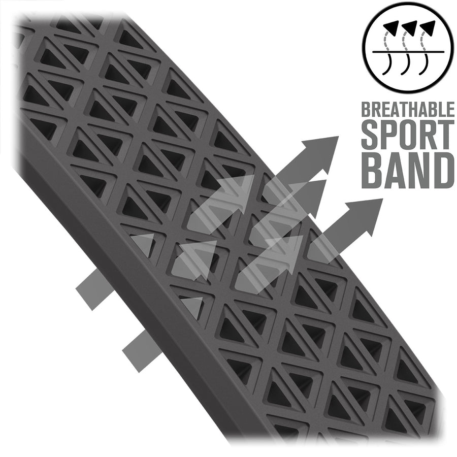 CAT38SBGRY | Catalyst Sport Band for 38 & 40MM Apple Watch