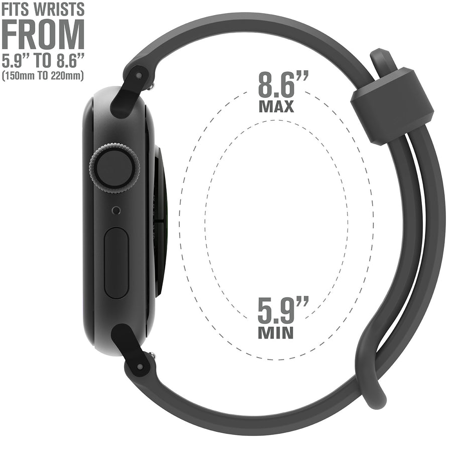 CAT38SBGRY | Catalyst Sport Band for 38 & 40MM Apple Watch