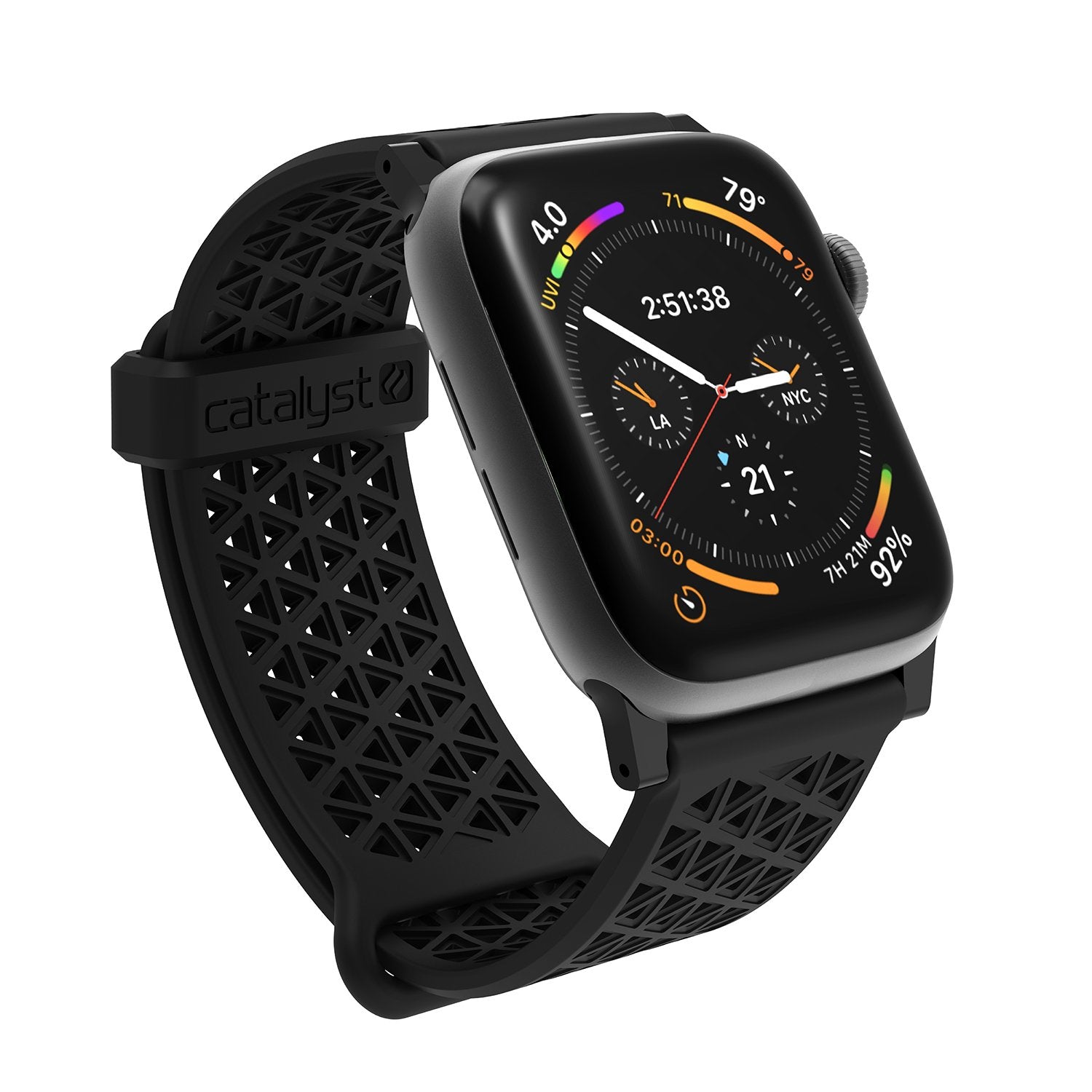 CAT42SBBLK | Catalyst Sport Band for 42 & 44MM Apple Watch