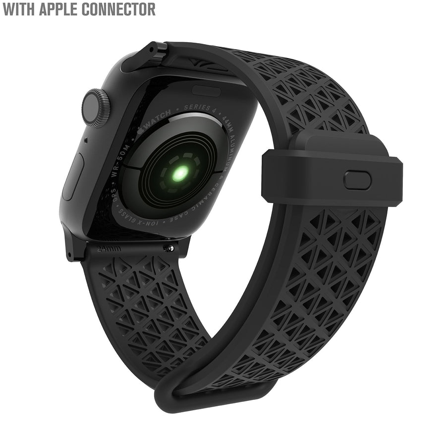 CAT42SBBLK | Catalyst Sport Band for 42 & 44MM Apple Watch