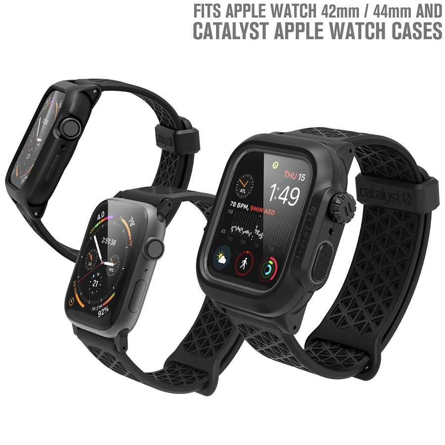 CAT42SBBLK | Catalyst Sport Band for 42 & 44MM Apple Watch