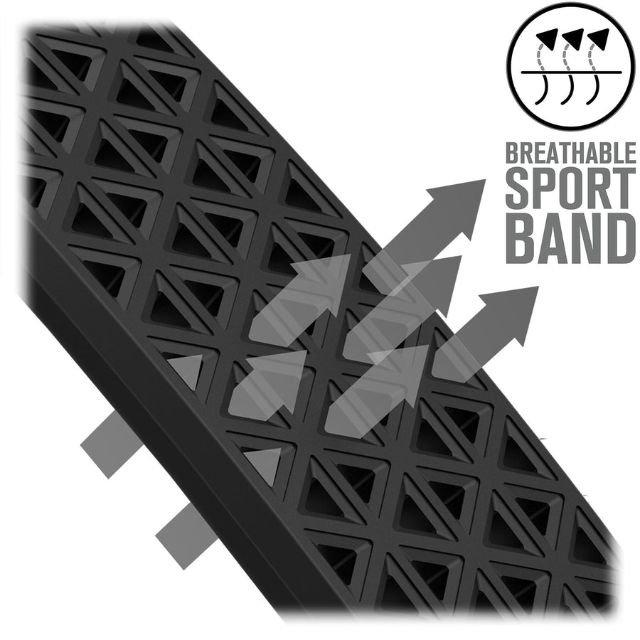CAT42SBBLK | Catalyst Sport Band for 42 & 44MM Apple Watch