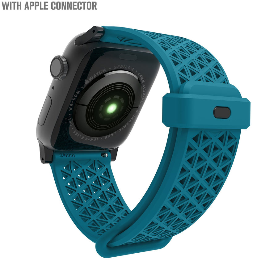 CAT42SBTEAL | Catalyst Sport Band for 42 & 44MM Apple Watch