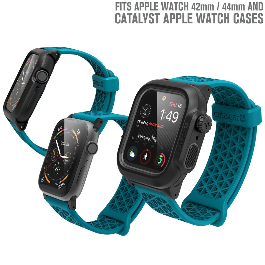 CAT42SBTEAL | Catalyst Sport Band for 42 & 44MM Apple Watch