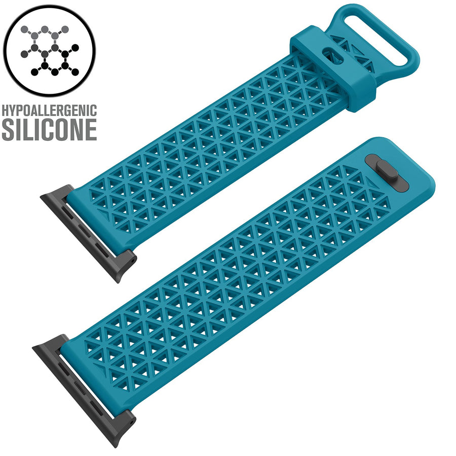 CAT42SBTEAL | Catalyst Sport Band for 42 & 44MM Apple Watch