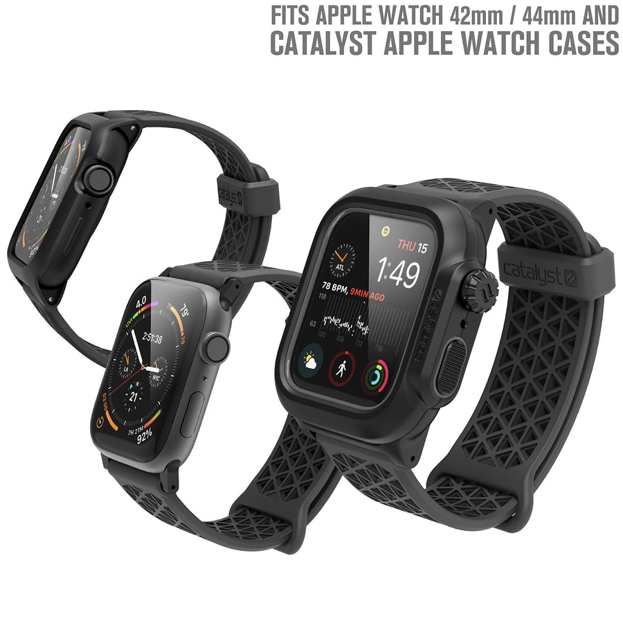 CAT42SBGRY | Catalyst Sport Band for 42 & 44MM Apple Watch