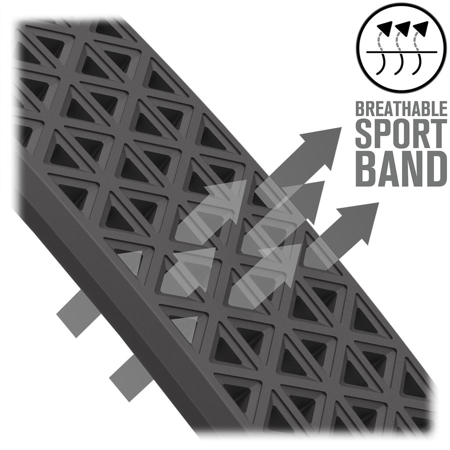 CAT42SBGRY | Catalyst Sport Band for 42 & 44MM Apple Watch