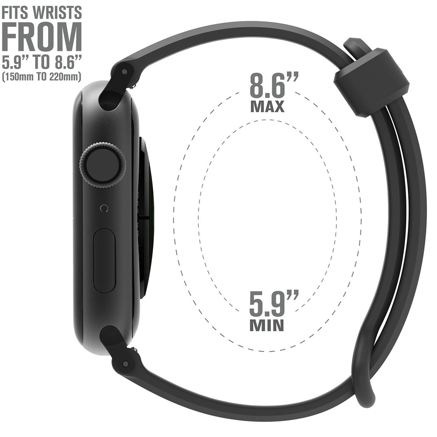 CAT42SBGRY | Catalyst Sport Band for 42 & 44MM Apple Watch