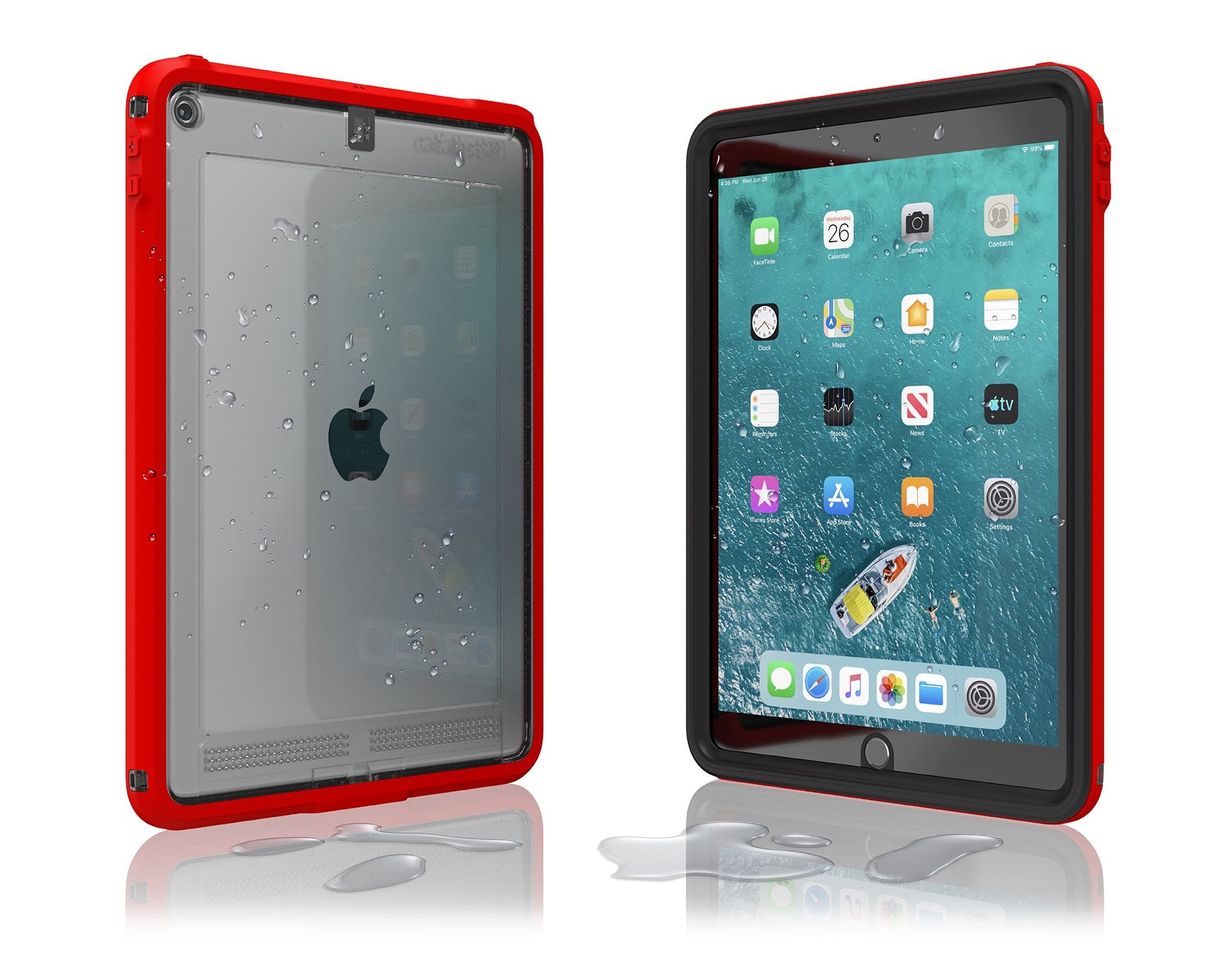 CATIPDAIR3RED | Waterproof Case for 10.5" iPad Air (3rd Gen - 2019)