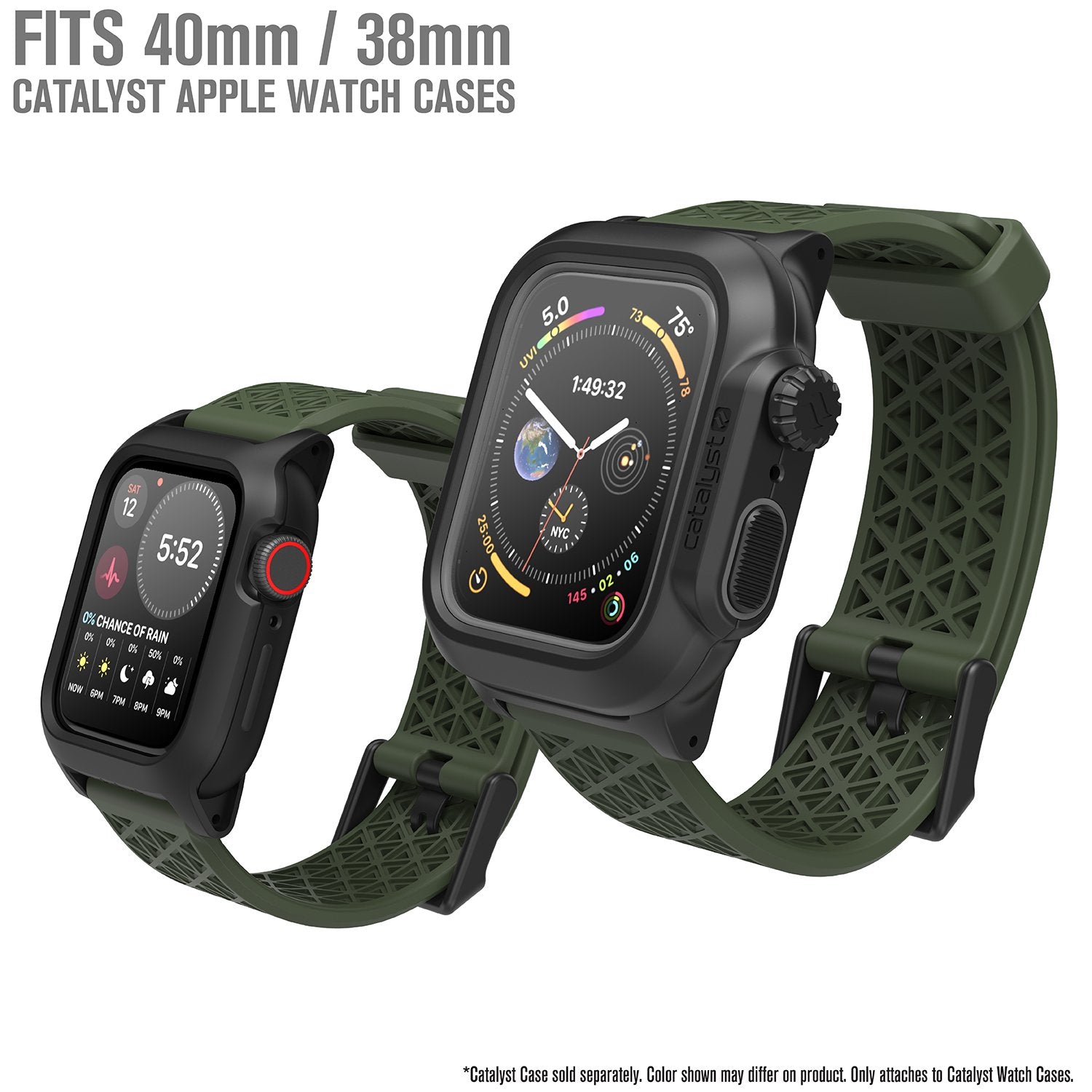 CAT22SBGRN2 | Sport Band 38/40