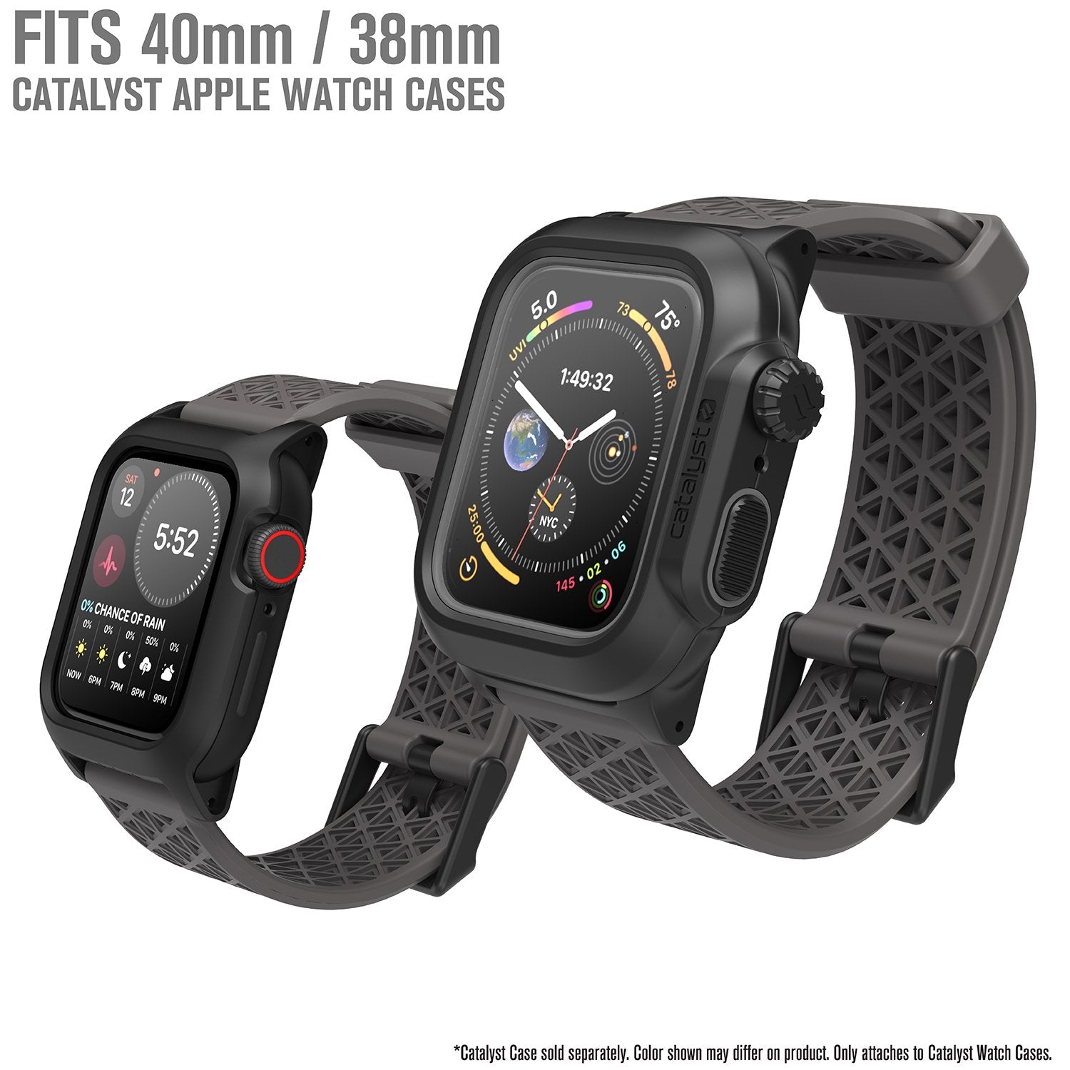 CAT22SBGRY2 | Sport band 38/40