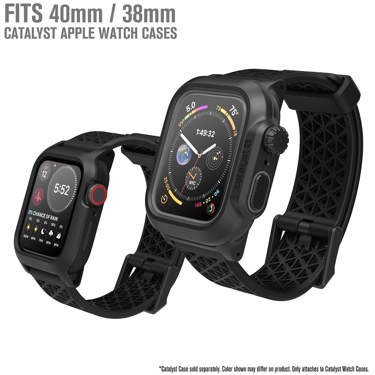 CAT22SBBLK2 | Sport Band 38/40