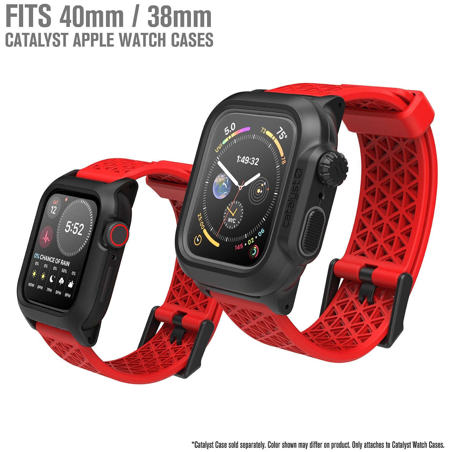 CAT22SBRED2 | Catalyst Sport Band 38/42