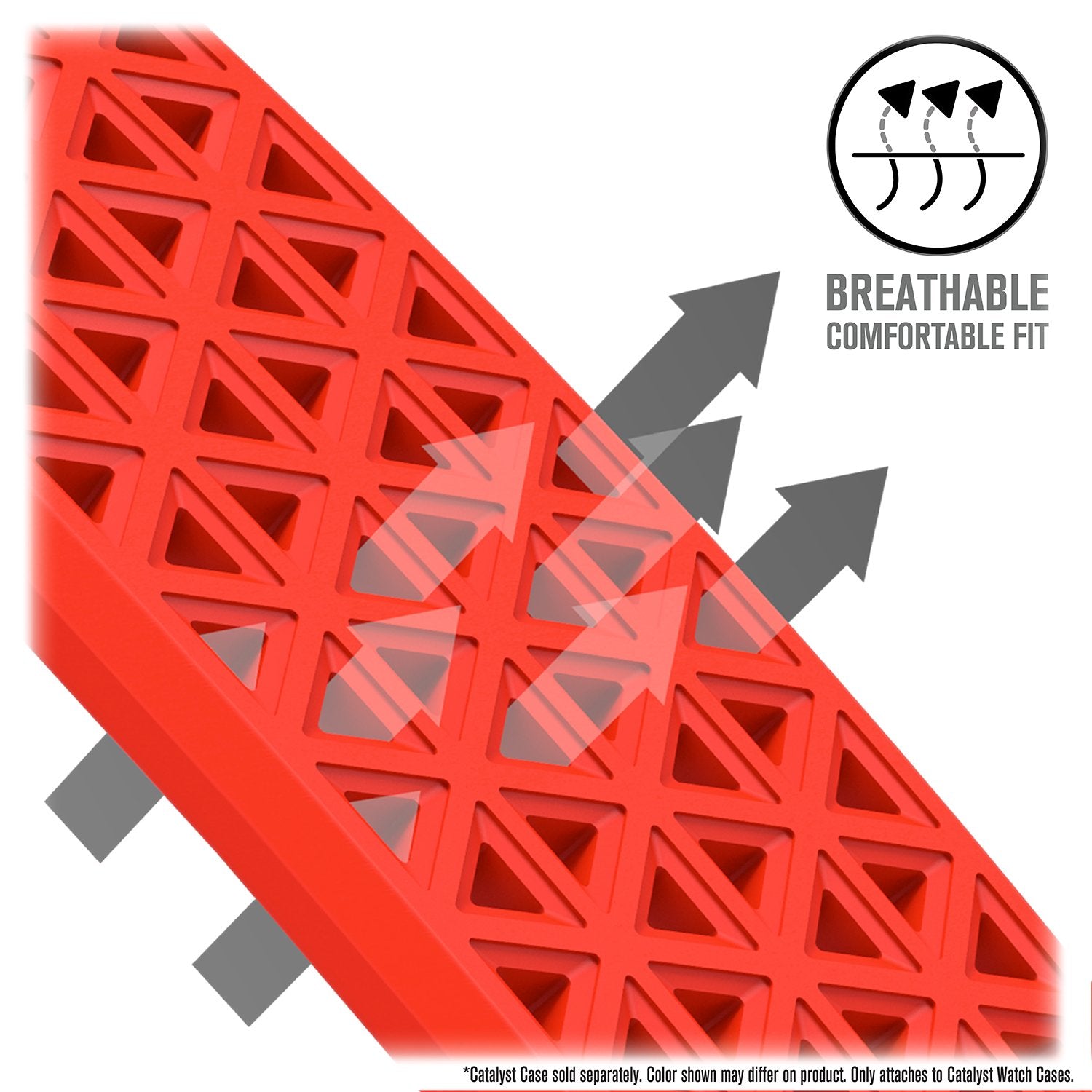 CAT22SBRED2 | Catalyst Sport Band 38/42