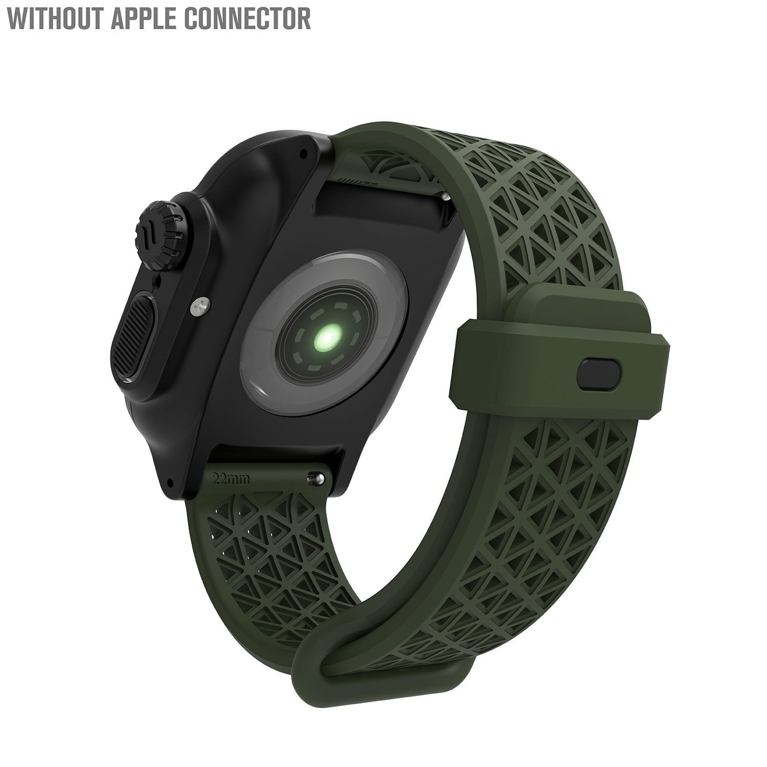 CAT22SBGRN | Sport Band for Waterproof Case 40mm