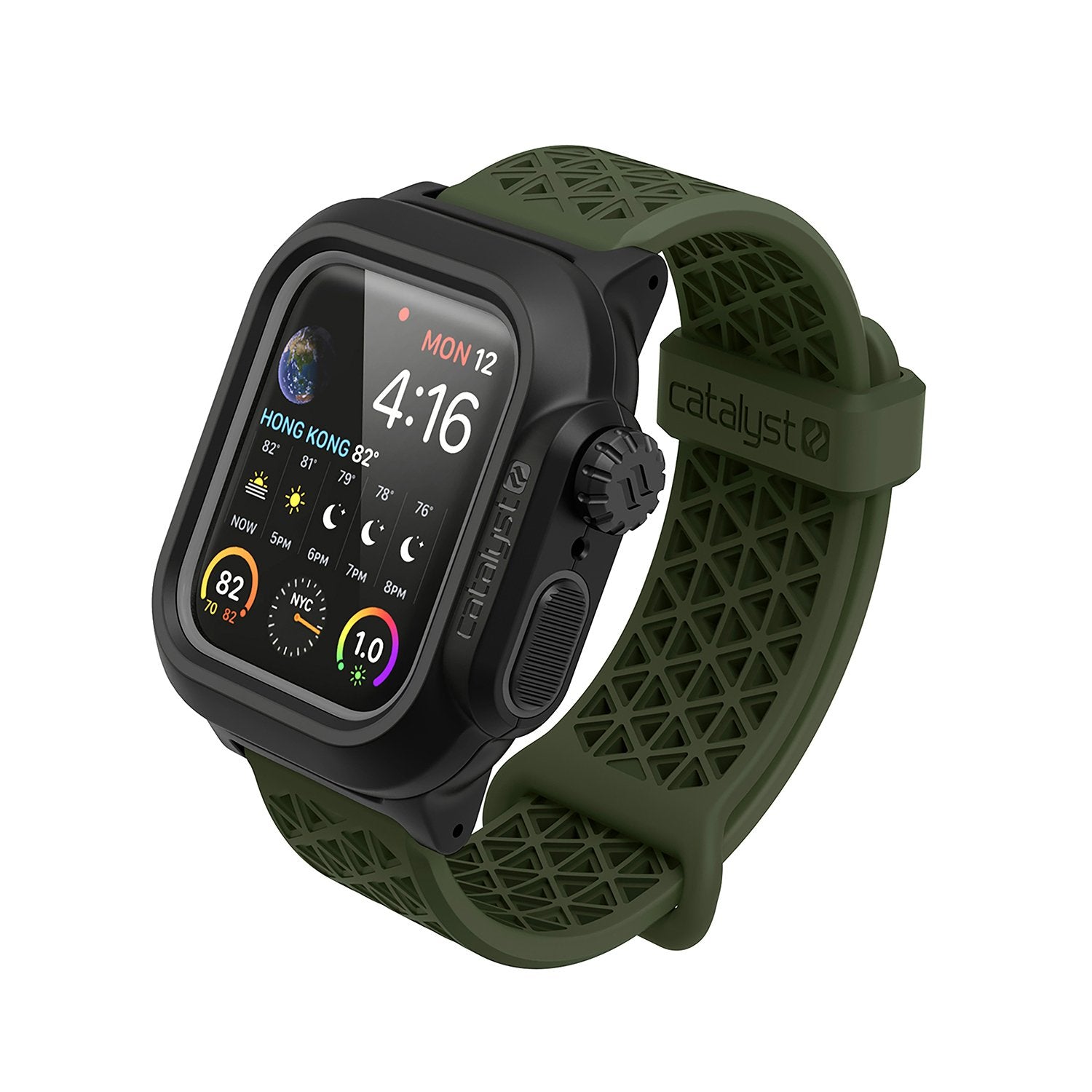 CAT22SBGRN | Sport Band for Waterproof Case 40mm