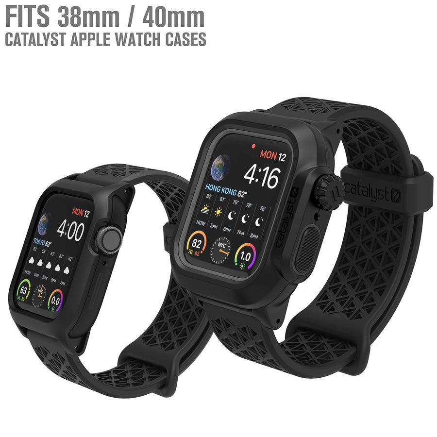 CAT22SBBLK | Sport Band for Waterproof Case 40mm