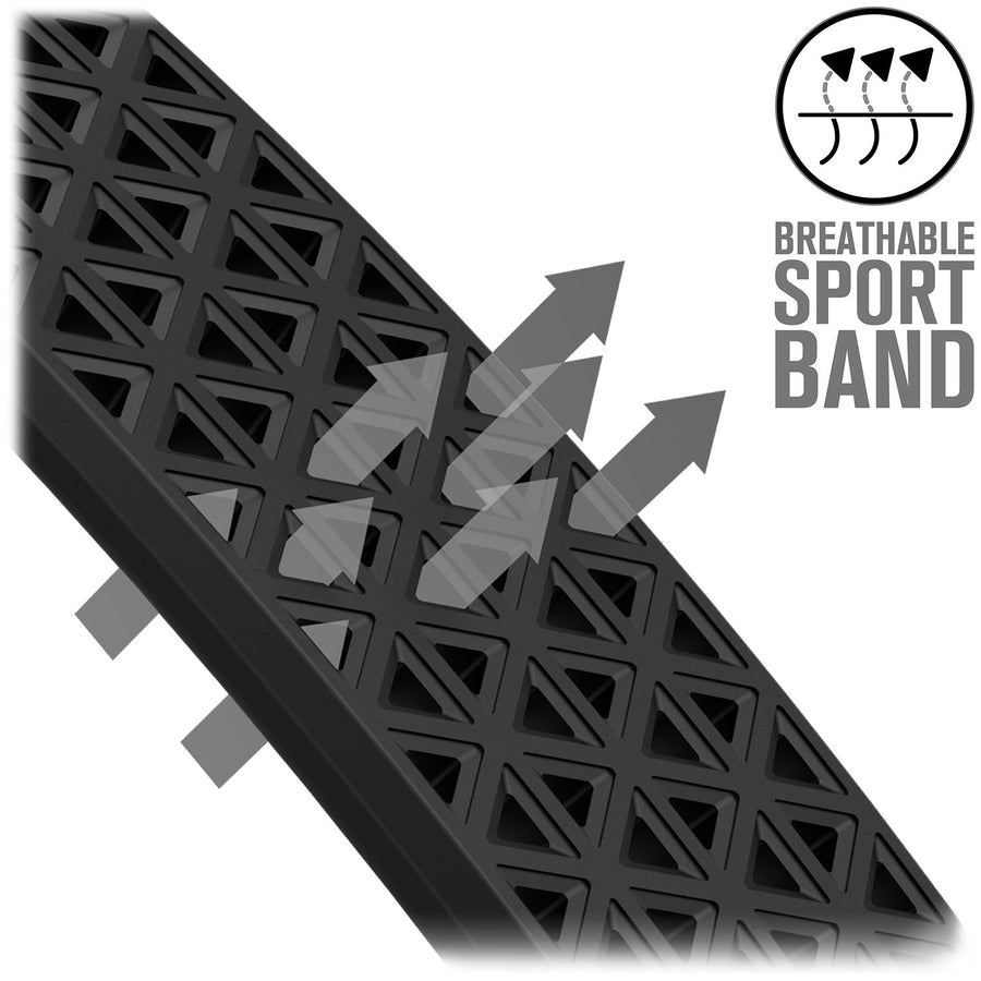 CAT22SBBLK | Sport Band for Waterproof Case 40mm