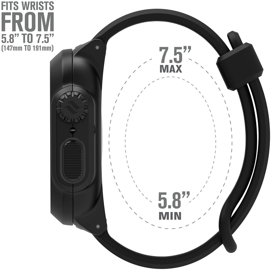 CAT22SBBLK | Sport Band for Waterproof Case 40mm