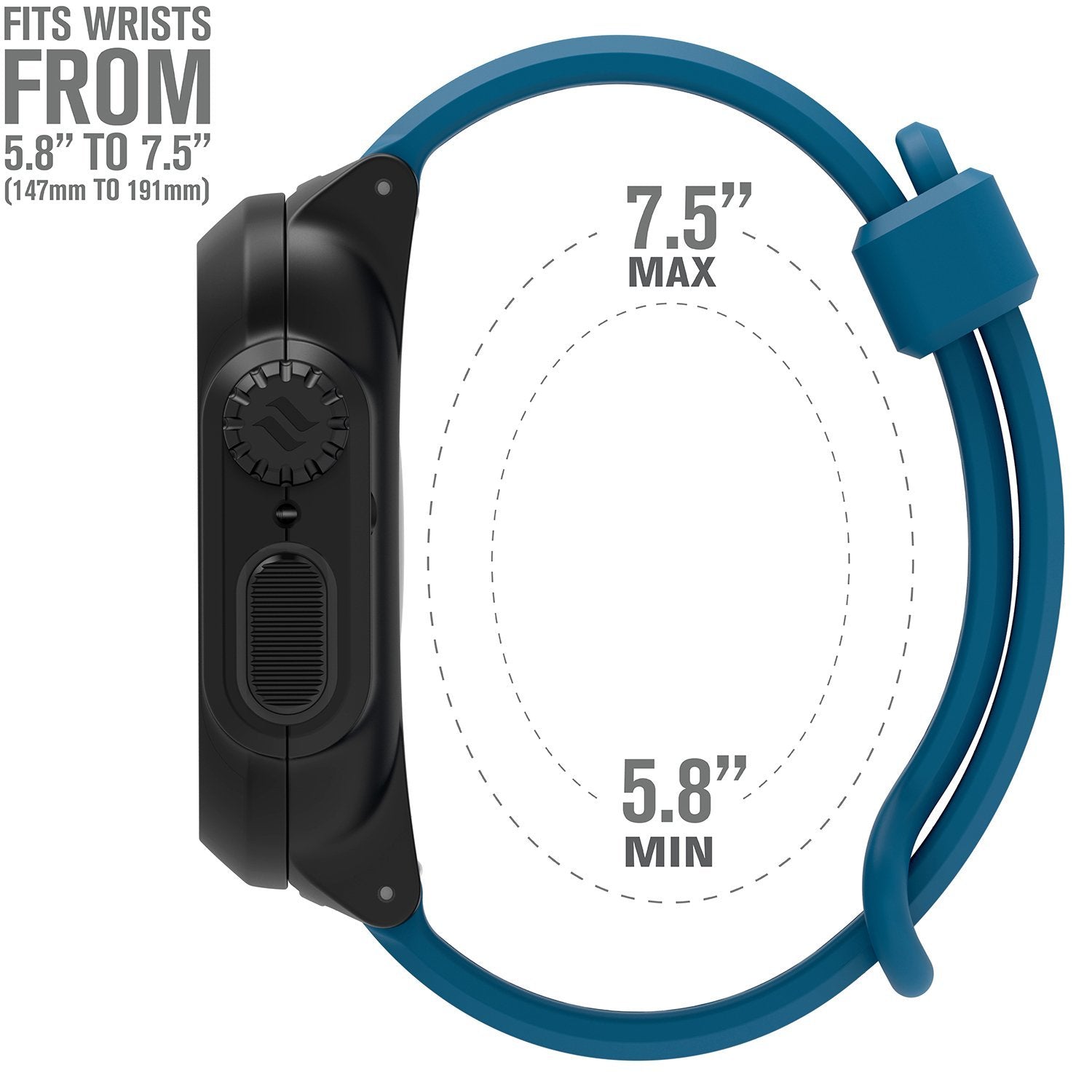 CAT22SBTBFC | Sport Band for Waterproof Case 40mm