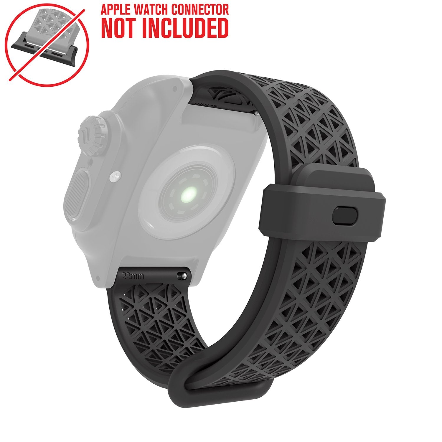 CAT22SBGRY | Sport Band for Waterproof Case 40mm