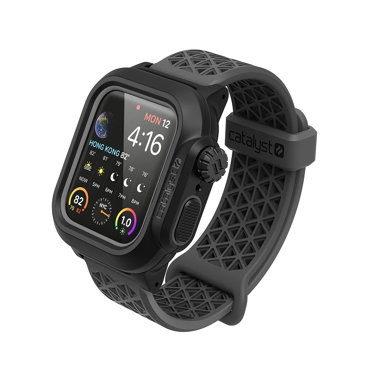 CAT22SBGRY | Sport Band for Waterproof Case 40mm