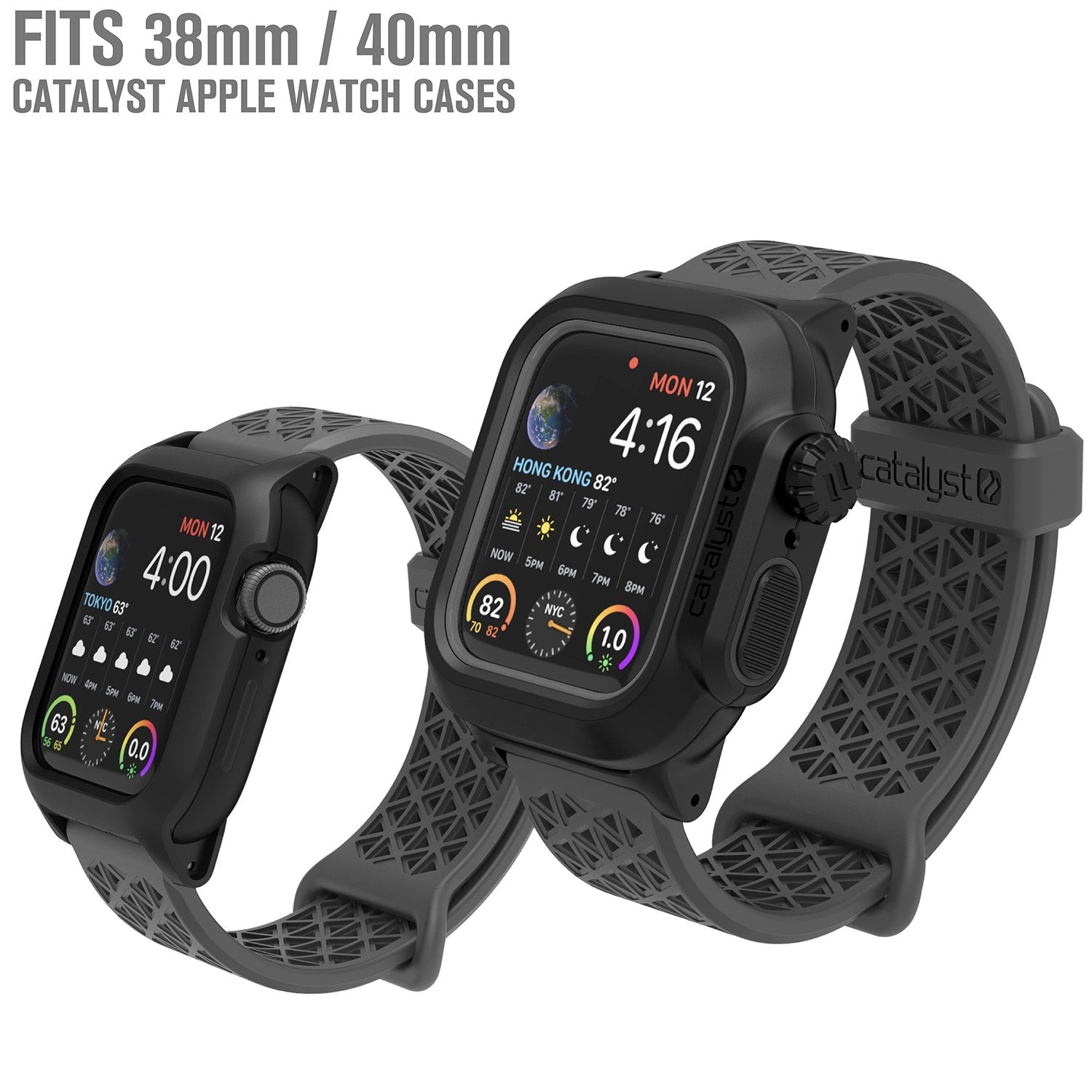 CAT22SBGRY | Sport Band for Waterproof Case 40mm