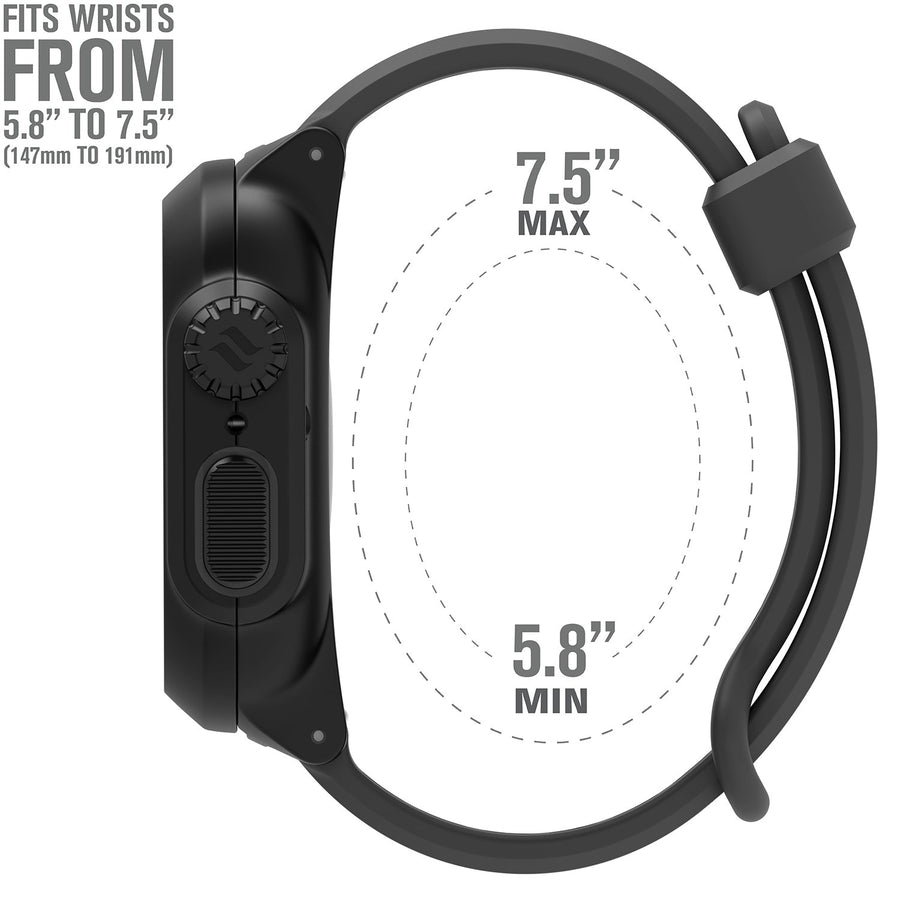 CAT22SBGRY | Sport Band for Waterproof Case 40mm